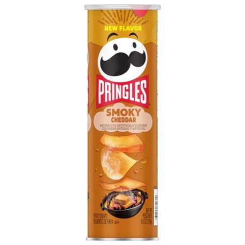 Pringles Smoky Cheddar USA156gr